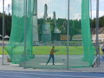 Discuswerpen 56.77m WK Masters Lahti 2009